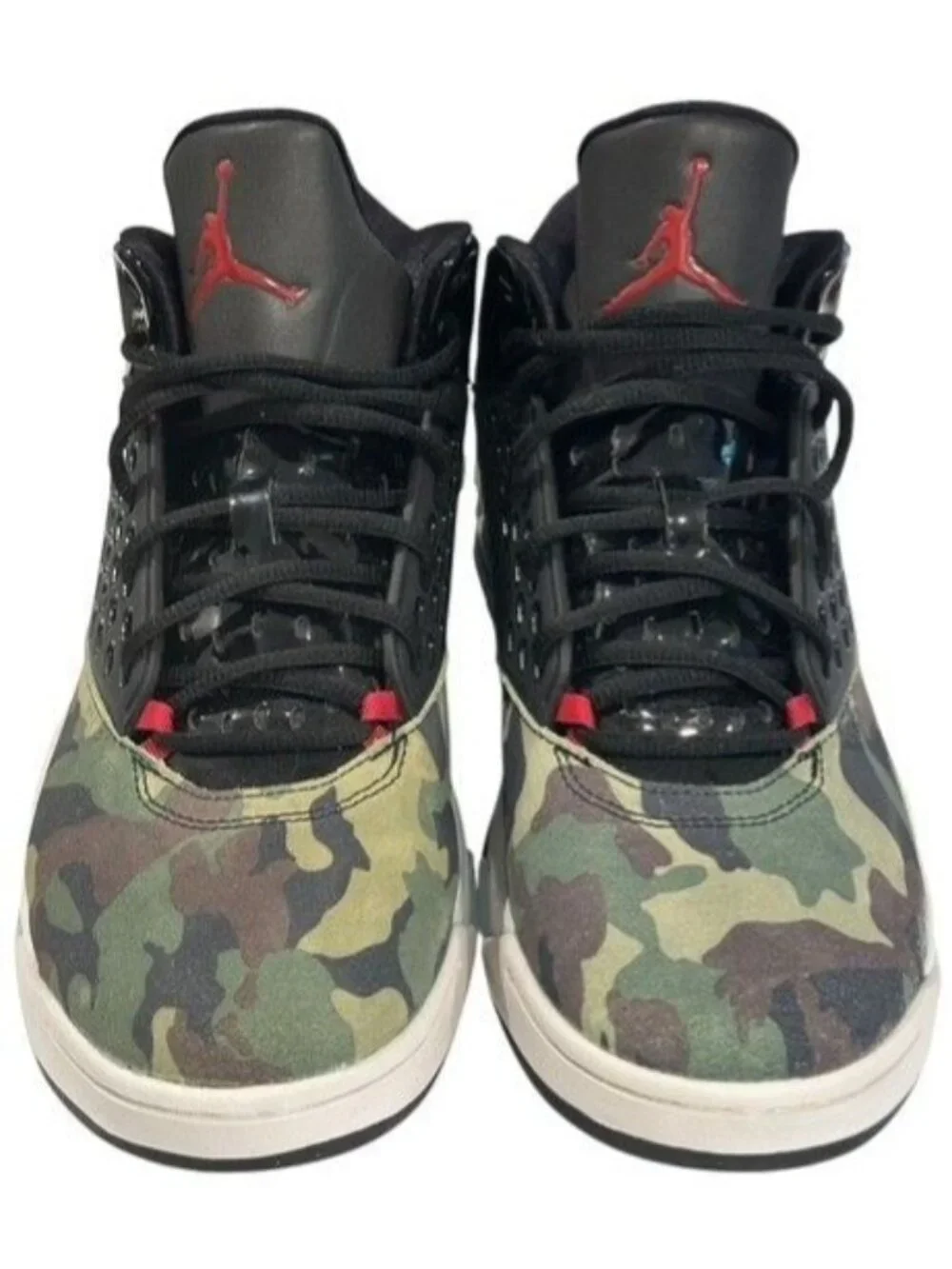 Nike‎ Air Jordan Maxin 200 'Camo' Olive Black Red CD6107-200 Men's 11 NEW